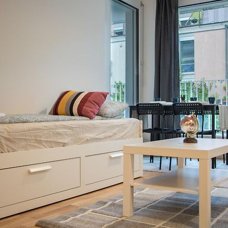 Flat2Go Modern Apartments - Harmony Of City And Nature Wenen Buitenkant foto
