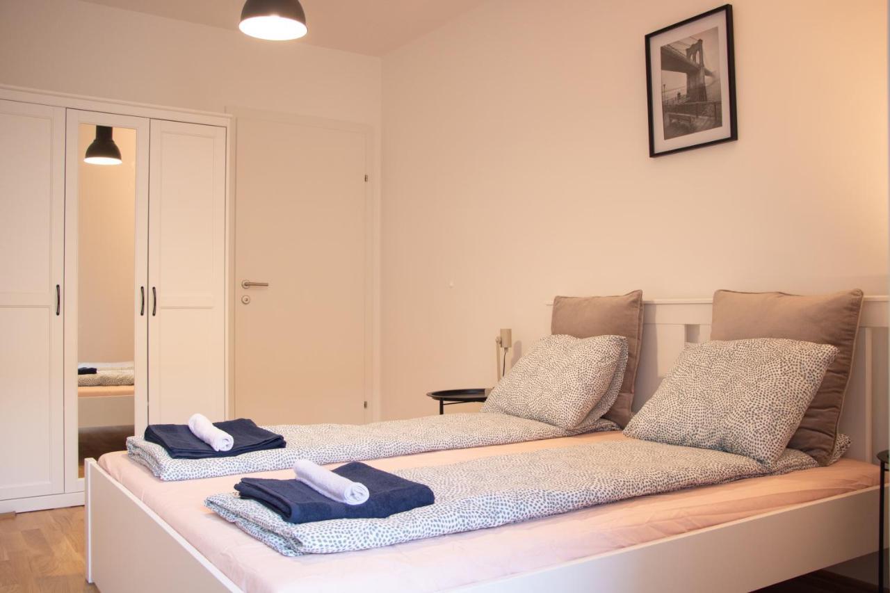 Flat2Go Modern Apartments - Harmony Of City And Nature Wenen Buitenkant foto