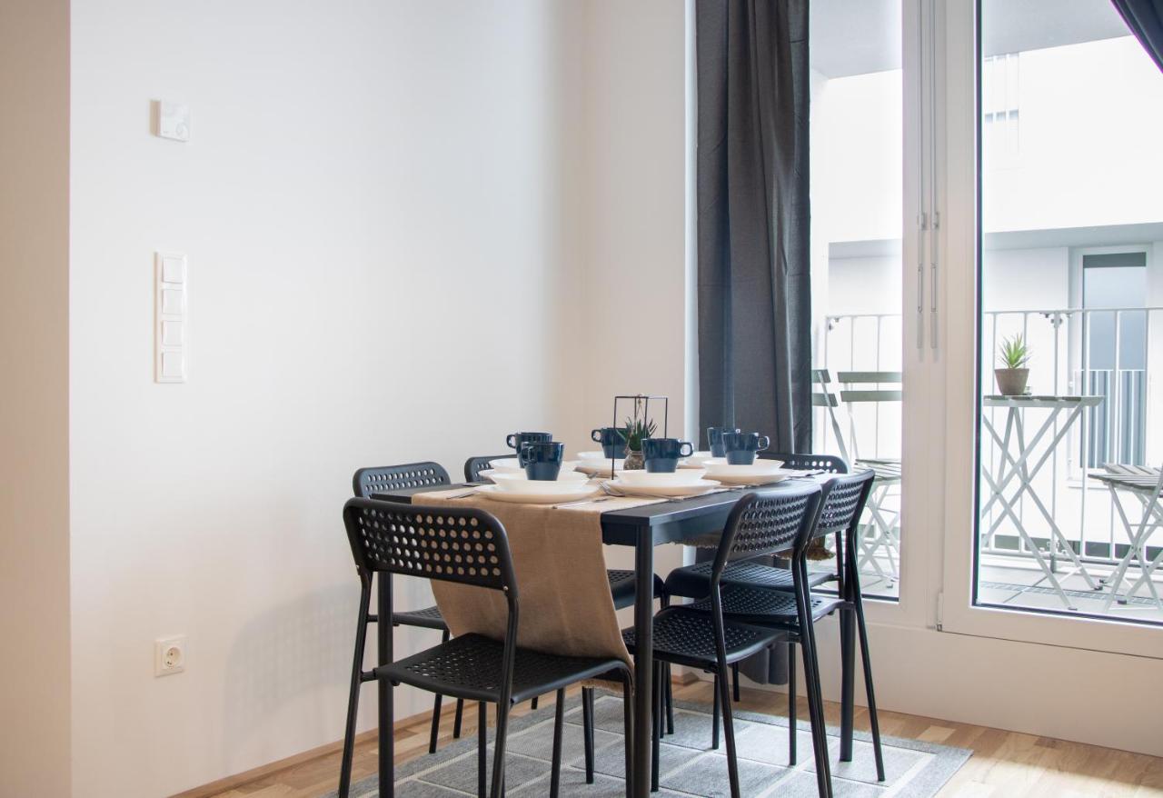 Flat2Go Modern Apartments - Harmony Of City And Nature Wenen Buitenkant foto