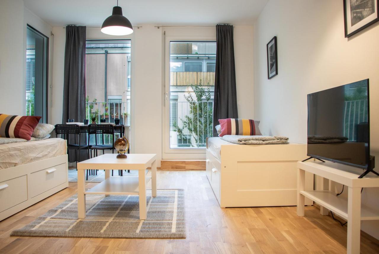 Flat2Go Modern Apartments - Harmony Of City And Nature Wenen Buitenkant foto