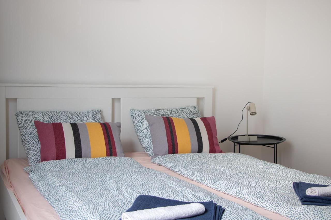 Flat2Go Modern Apartments - Harmony Of City And Nature Wenen Buitenkant foto