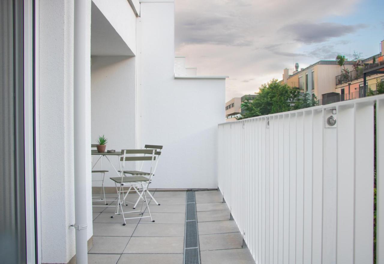Flat2Go Modern Apartments - Harmony Of City And Nature Wenen Buitenkant foto
