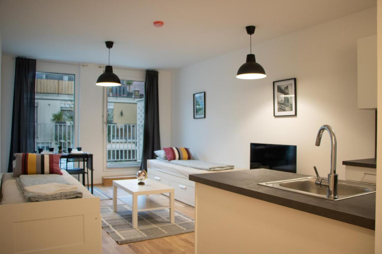 Flat2Go Modern Apartments - Harmony Of City And Nature Wenen Buitenkant foto