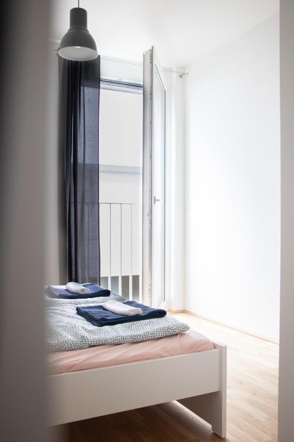 Flat2Go Modern Apartments - Harmony Of City And Nature Wenen Buitenkant foto