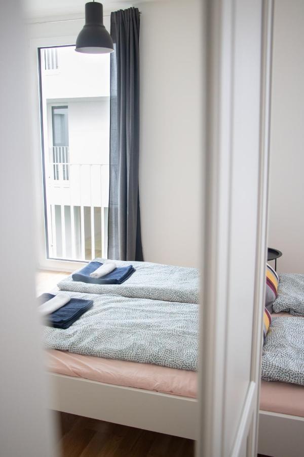 Flat2Go Modern Apartments - Harmony Of City And Nature Wenen Buitenkant foto