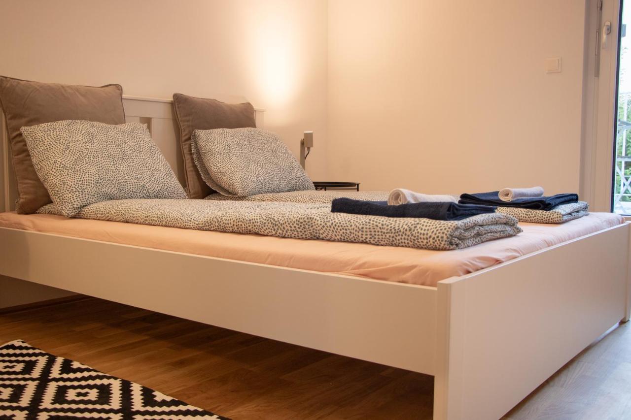 Flat2Go Modern Apartments - Harmony Of City And Nature Wenen Buitenkant foto