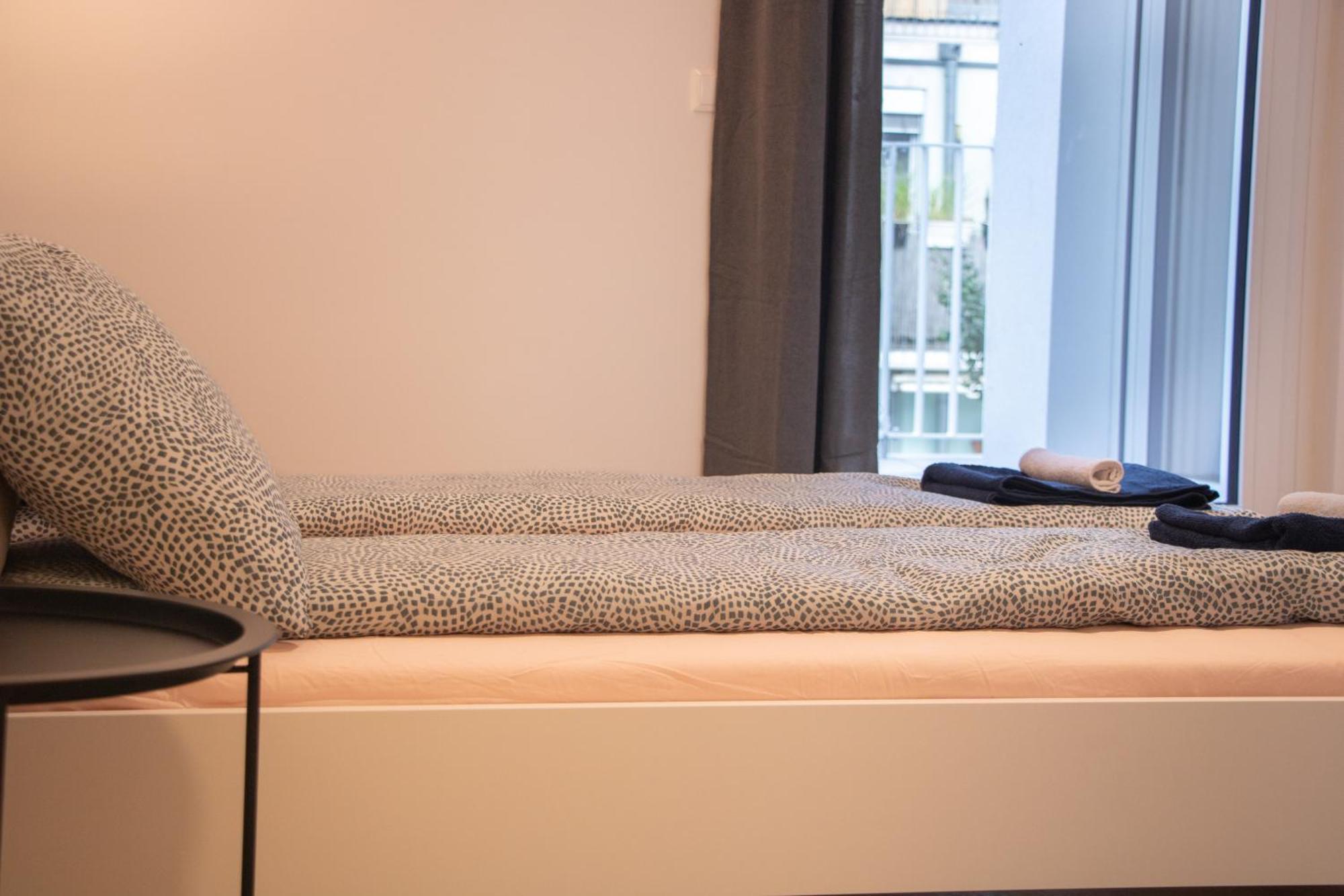 Flat2Go Modern Apartments - Harmony Of City And Nature Wenen Buitenkant foto